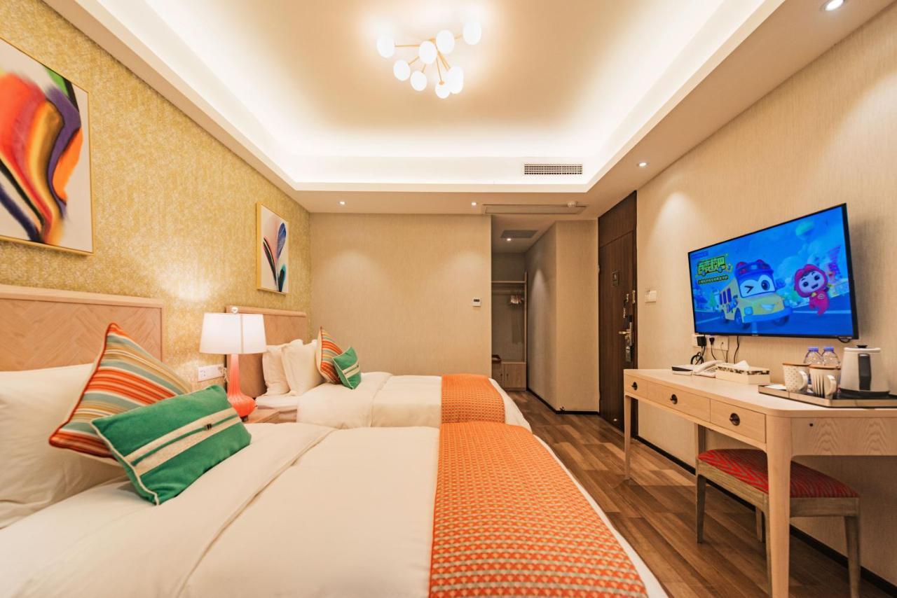 Li River Resort Villa Hotel กุ้ยหลิน ภายนอก รูปภาพ
