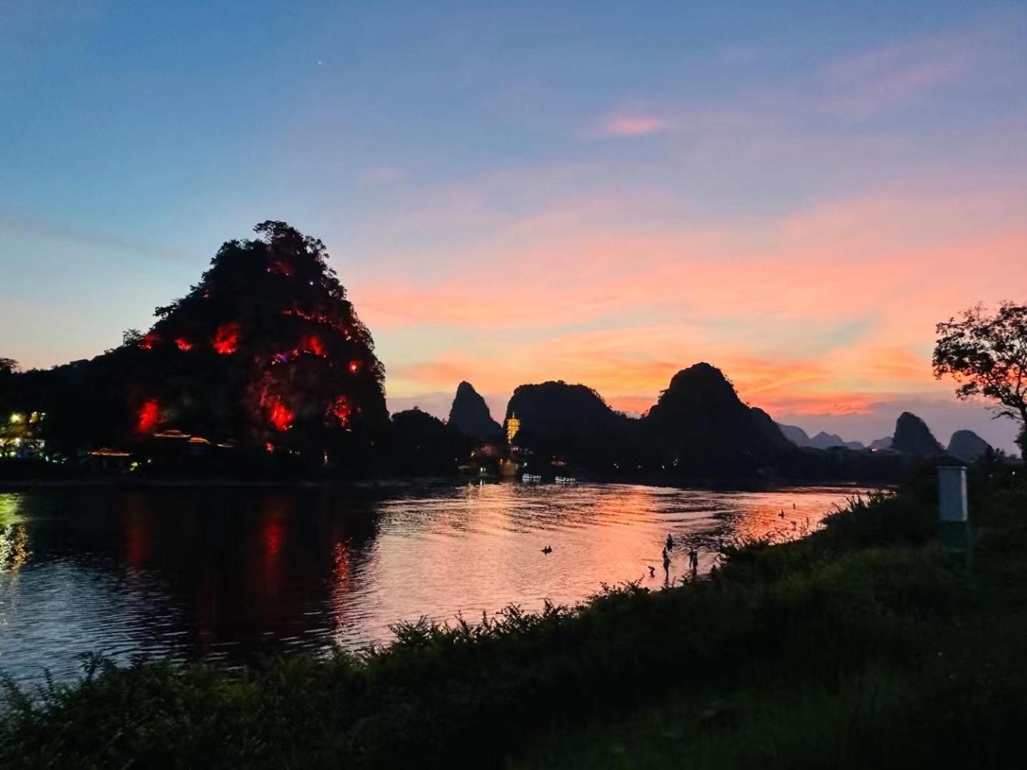 Li River Resort Villa Hotel กุ้ยหลิน ภายนอก รูปภาพ