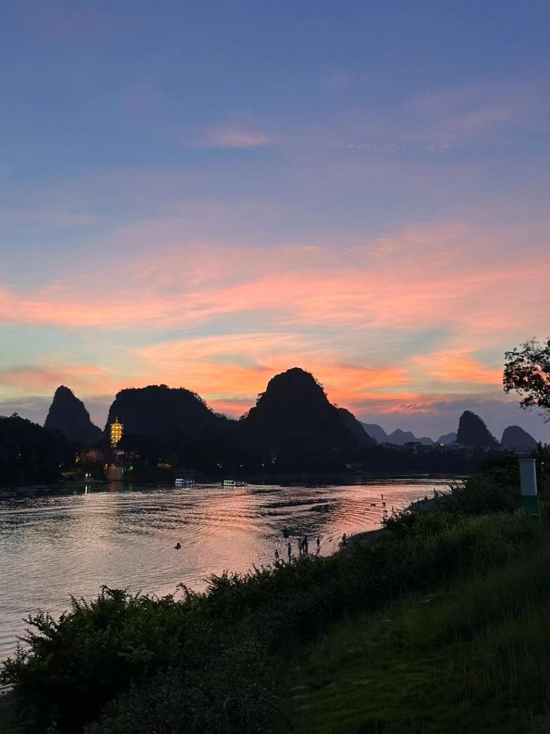 Li River Resort Villa Hotel กุ้ยหลิน ภายนอก รูปภาพ