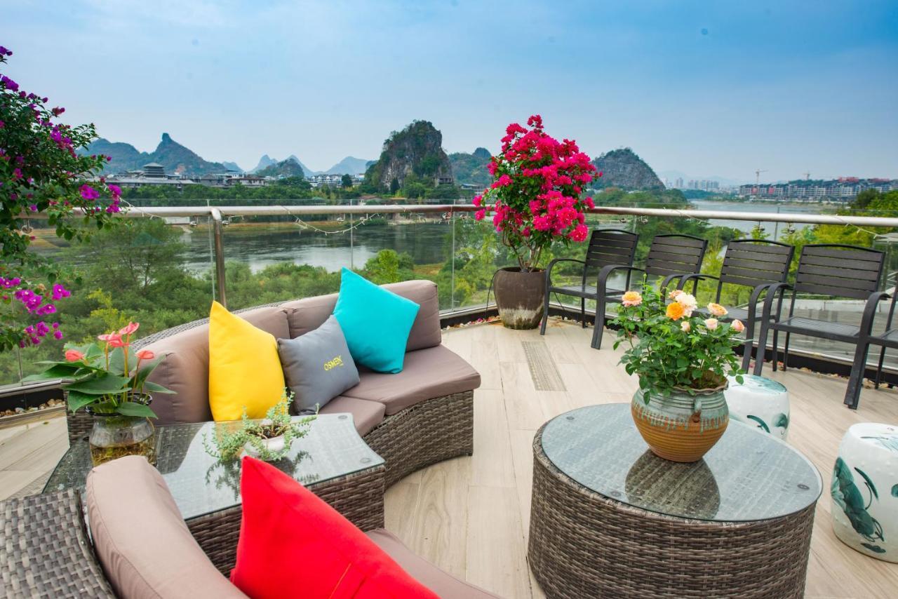 Li River Resort Villa Hotel กุ้ยหลิน ภายนอก รูปภาพ
