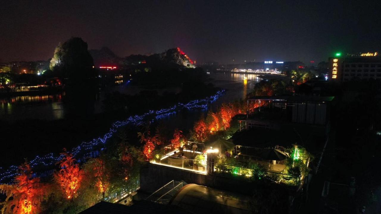 Li River Resort Villa Hotel กุ้ยหลิน ภายนอก รูปภาพ
