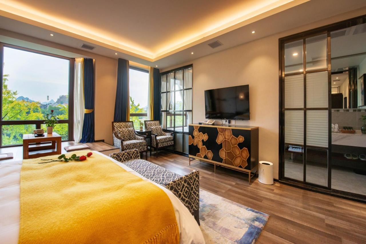 Li River Resort Villa Hotel กุ้ยหลิน ภายนอก รูปภาพ