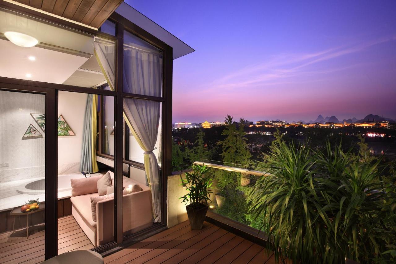 Li River Resort Villa Hotel กุ้ยหลิน ภายนอก รูปภาพ