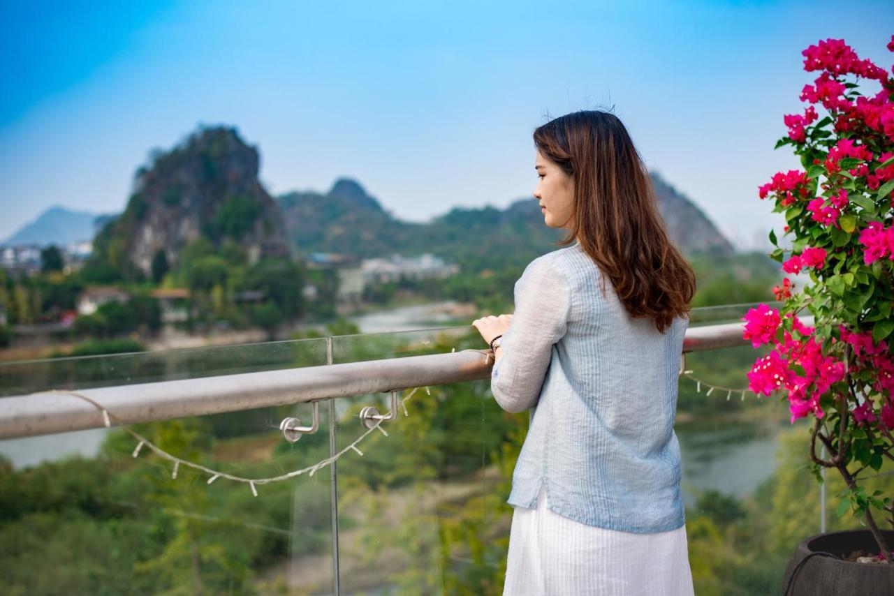 Li River Resort Villa Hotel กุ้ยหลิน ภายนอก รูปภาพ